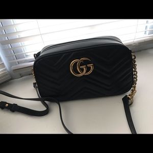 GG Marmont matelassé shoulder bag